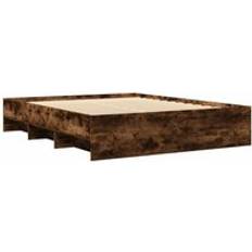 vidaXL Engineered Wood Bed Frame 160 x 200 cm