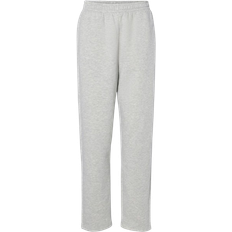 Pieces Chilli Straight Fit Sweatpants - Light Grey Melange