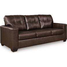 Ashley Sofa Beds Sofas Ashley Santorine Brown Sofa 85" 3 Seater