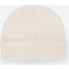 Elastane/Lycra/Spandex Beanies Dolce & Gabbana Amicale Cashmere Beanie Grey