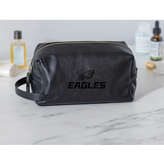 Back Pocket Toiletry Bags Philadelphia Eagles Hybrid Leather Lined Dopp Toiletry Bag