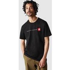 The North Face Boys T-shirts The North Face Digital Mountain T-Shirt Junior - Black - Kids