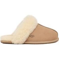 Beige Chaussons UGG Scuffette II Pantoufle - Beige