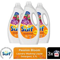 Cleaning Equipment & Cleaning Agents Surf XXXL Laundry Detergent Passion Bloom 5.4L 2 or 3 pk