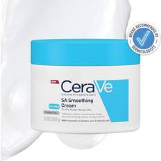 CeraVe SA Smoothing Cream 340g with Bumpy Skin