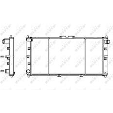 Mangueras de refrigerante NRF Radiator 52121