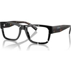 Prada Prada Eyewear BLACK CRYSTAL TORTOISE (54 CM)