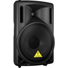 Green PA Speakers Behringer B212D Active PA Speaker System