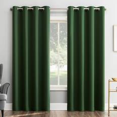 Sun Zero Blackout Grommet Curtain Panel 54" x 63"