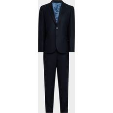 Green - Men Suits Nautica Men's Modern-Fit Stretch Suit - Navy