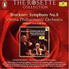 Classical CDs Anton Bruckner Symphony No.8 (Karajan Vienna Po) 2 discs (2004) (CD)