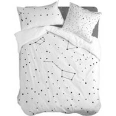 Algodón Fundas nórdicas HappyFriday Blanc Constellation 260 x 220 cm Duvet Cover White, Multicolour (260x220cm)