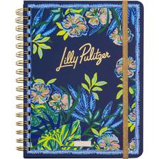 Lilly Pulitzer Large Daily Planner January 2025 - Navy