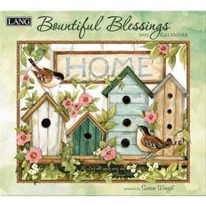 Multicolour Calendars Lang Bountiful Blessings Wall Calendar 2025