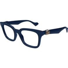 Gucci Glasögon & Läsglasögon Gucci GG1728O 003 Blue Glasses