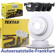 Friktionsbremser Textar Bremseskive 92161103