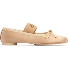 Donna - Rosa Ballerine MM6 Maison Margiela Ballet Shoes Satin Ballerina Flats - Pink