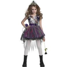 S Knickers Children's Clothing Zombie Prom Queen Costume - Lavender Flowers Leaves