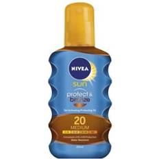 Nivea Sun Protect & Bronze Oil SPF 20 200 ml