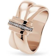 Jette Damenring TWISTED 88853954 roségold