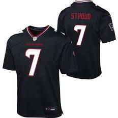 Game Jerseys Houston Texans C. J. Stroud #7 Nike Replica Kids' Jersey Black