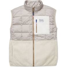 Donna - Oro Gilet Cotopaxi Trico Hybrid Vest - Women's - Grau/Beige