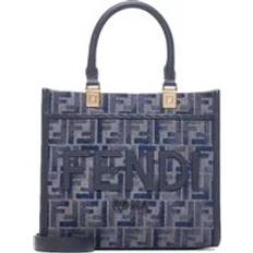 Fendi Bolsos Fendi Sunshine Shearling Jacket - Blue