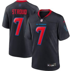 Game Jerseys Nike Men's C.j. Stroud Navy Houston Texans 2nd Alternate Game Jersey Navy