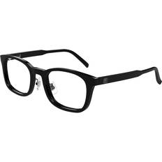 Glasögon & Läsglasögon Dunhill DU0095OA Asian Fit 001 51 Svarta Glasögon