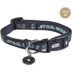 Kæledyr Star Wars Hundehalsbånd XXS/XS - Sort