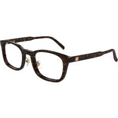 Glasögon & Läsglasögon Dunhill DU0095OA Asian Fit 002 51 Sköldpaddemönstradeshell Glasögon