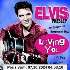 Elvis Presley Loving You (CD)