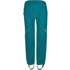 Grün Regenhosen Trollkids Lofoten Rain Pants - Grün