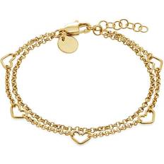 Or Bracelets GMK Collection Armband 88993888 Edelstahl Gelbgold