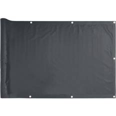PVC Screenings vidaXL Balcony Privacy Screen 600 x 120 cm - Anthracite 60x120cm