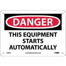 Office Supplies NMC AccuformNMC Accident Prevention Sign 7 x 10 in - Multicolor