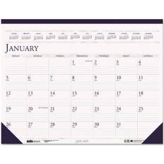 Office Supplies House of Doolittle Academic Desk Pad Calendar 22 x 17