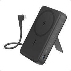 Magnetisk powerbank Anker Zolo Magnetisk Powerbank 10.000mAh Trådlös Bärbar Laddare