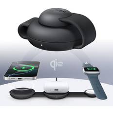 Anker MagGo Wireless Charging Station 3-in-1 Foldable Pad
