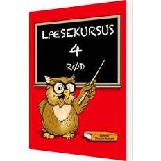 Bøger Læsekursus 4, rødt læsekursus Christian Aagaard (Hæftet)
