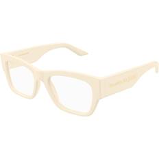 Glasögon & Läsglasögon Alexander McQueen AM0436O 005 52 Glasögon Endast Båge Kvinna