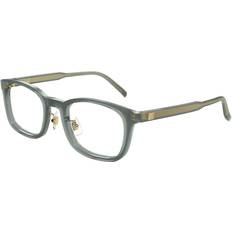 Glasögon & Läsglasögon Dunhill DU0095OA Asian Fit 004 51 Gråa Glasögon
