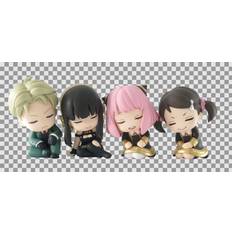 Spioner Figurer Takara Tomy Spy x Family Twinchees Mini Actionfigurer Lil' Sleepers 5 cm Display (24)