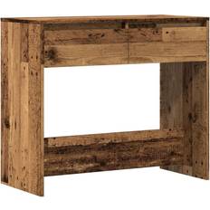 Madera Mesas Consola vidaXL 89 x 41 x 76.5 cm Console Table