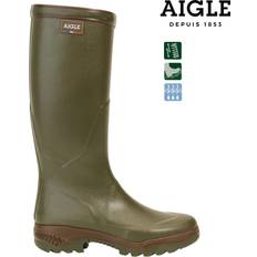 Aigle 40 Bottes en caoutchouc Aigle Parcours 2 Jersey - Kaki