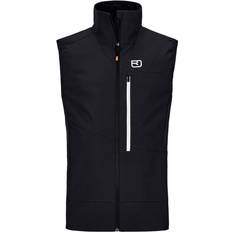 Polyamid Westen Ortovox Punta Berrino Vest - Black