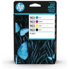 HP 963 Ink Cartridges 4-pack - Black/Cyan/Magenta/Yellow