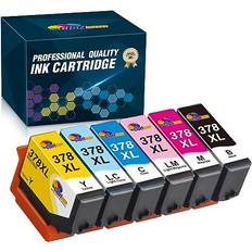 378XL Ink Cartridges Multipack for Epson XP-8700 XP-8600 XP-8605 XP8500 XP8600