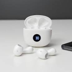 True Wireless Earphones with Charging Case