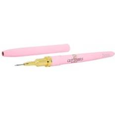 Glitterbels Pink Gel Liner Detail Brush 5mm